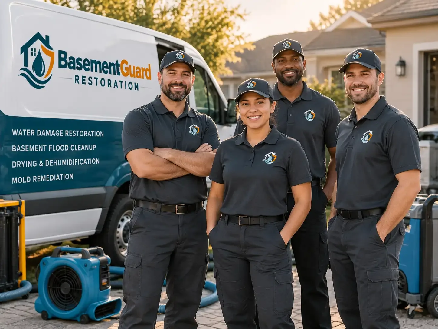 Basement Water Damage Restoration company in Acosta, PA